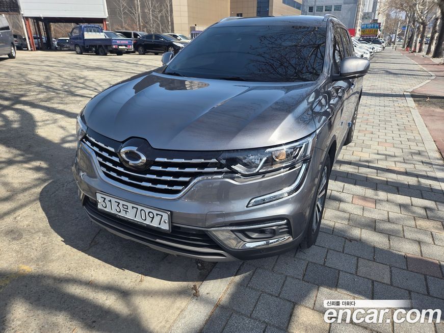 Renault-KoreaSamsung QM6 2020