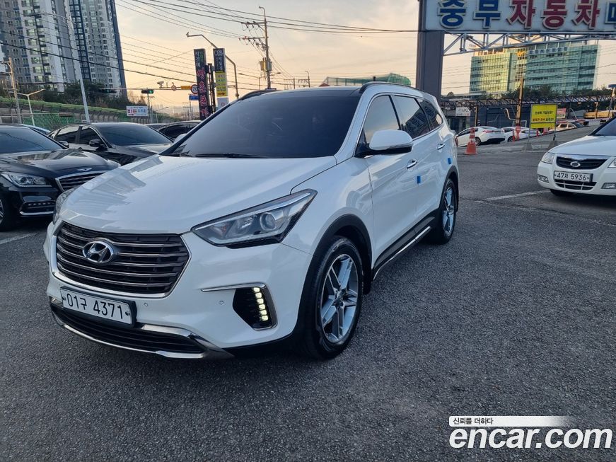 Hyundai Maxcruz 2017