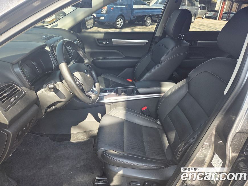 Renault-KoreaSamsung QM6 2020