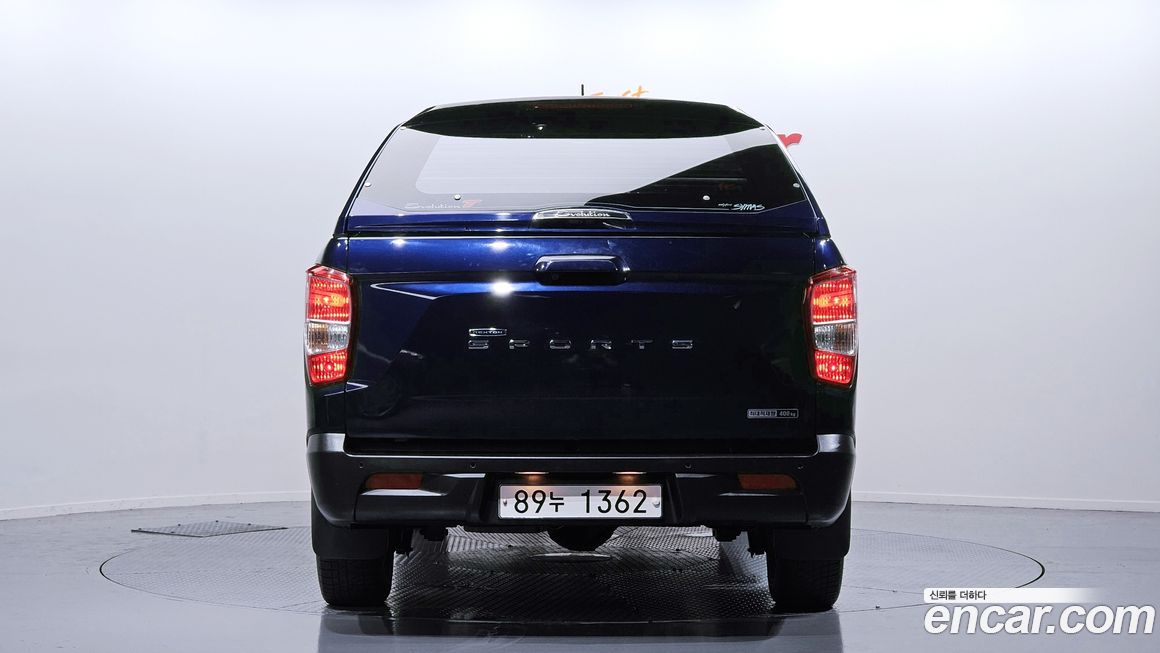 KG_Mobility_Ssangyong Rexton 2020