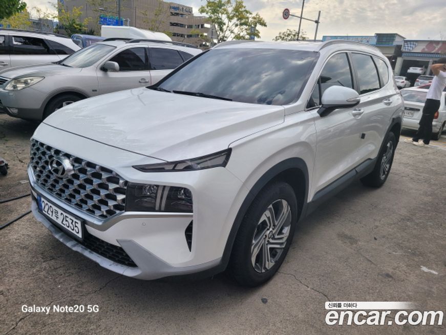 Hyundai Santafe 2021