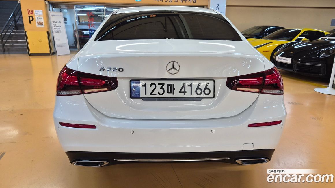 Mercedes-Benz A-Class 2021