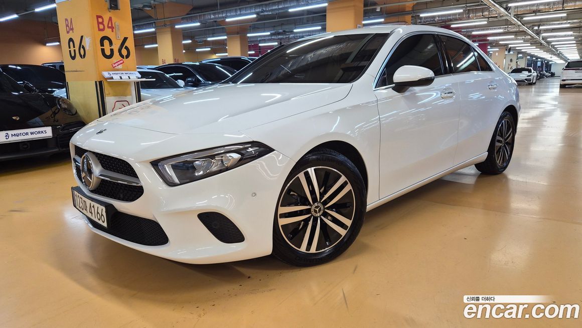 Mercedes-Benz A-Class 2021