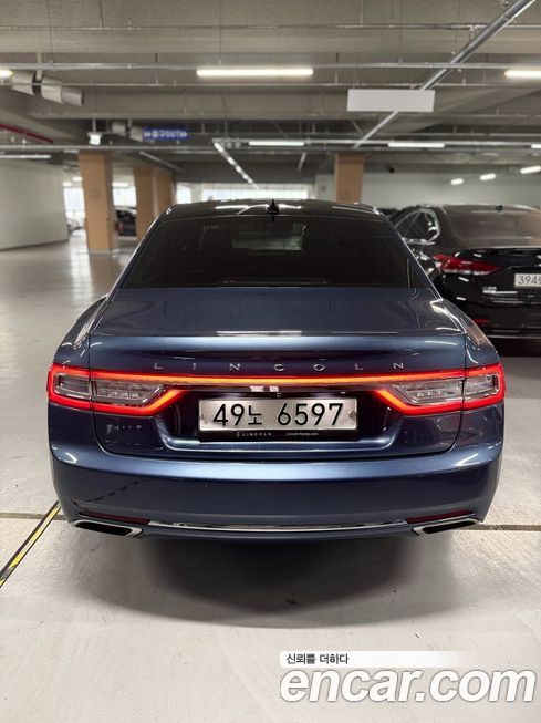 Lincoln Continental 2019