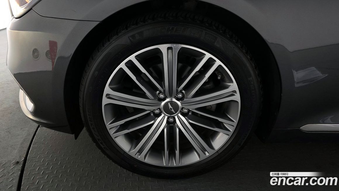 Genesis G80 2018