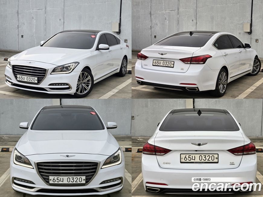 Genesis G80 2017