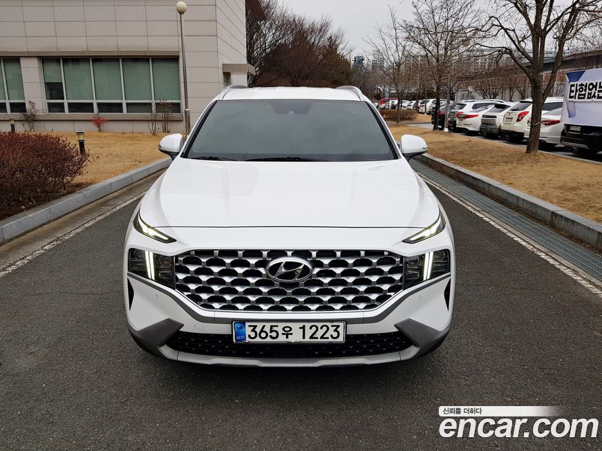 Hyundai Santafe 2021