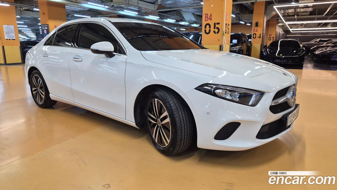 Mercedes-Benz A-Class 2021