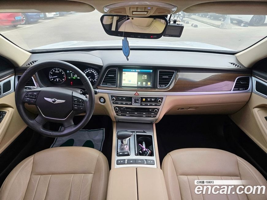 Genesis G80 2017