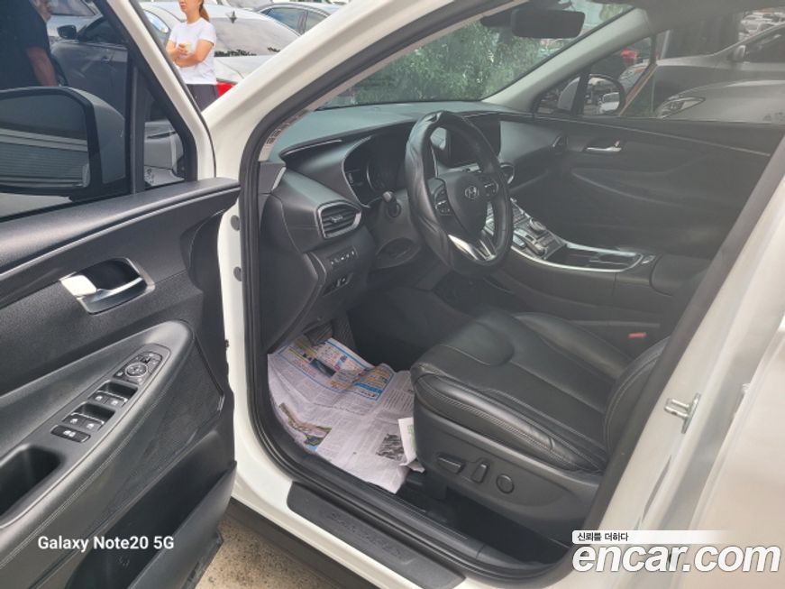 Hyundai Santafe 2021