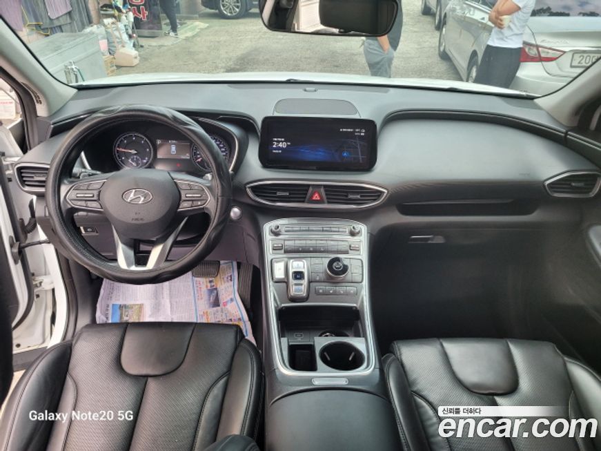 Hyundai Santafe 2021