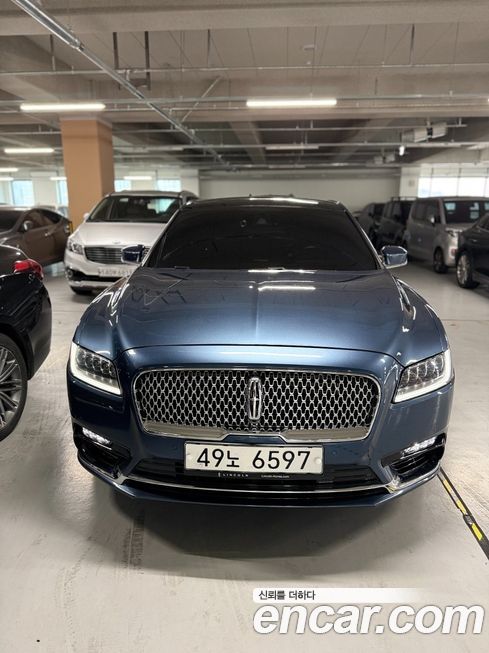 Lincoln Continental 2019