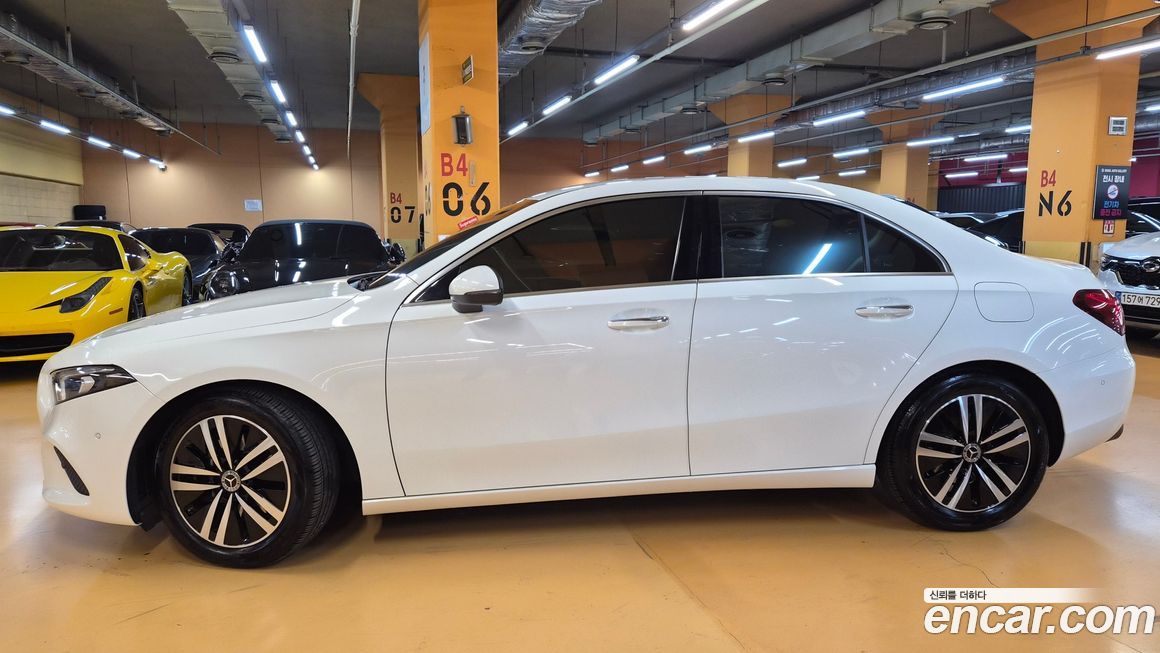 Mercedes-Benz A-Class 2021