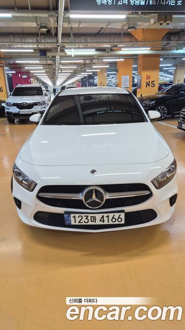 Mercedes-Benz A-Class 2021