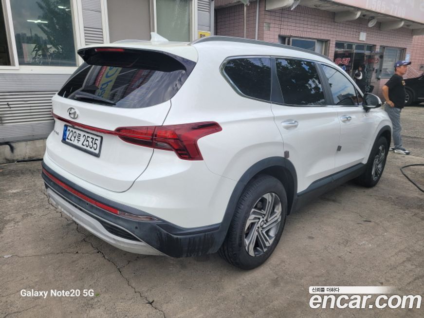 Hyundai Santafe 2021