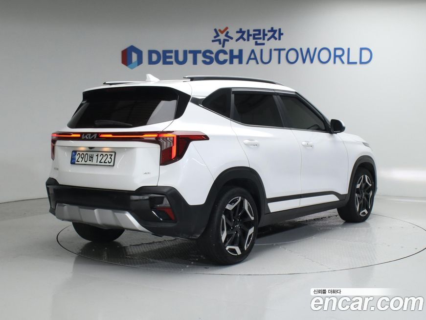 Kia Seltos 2023