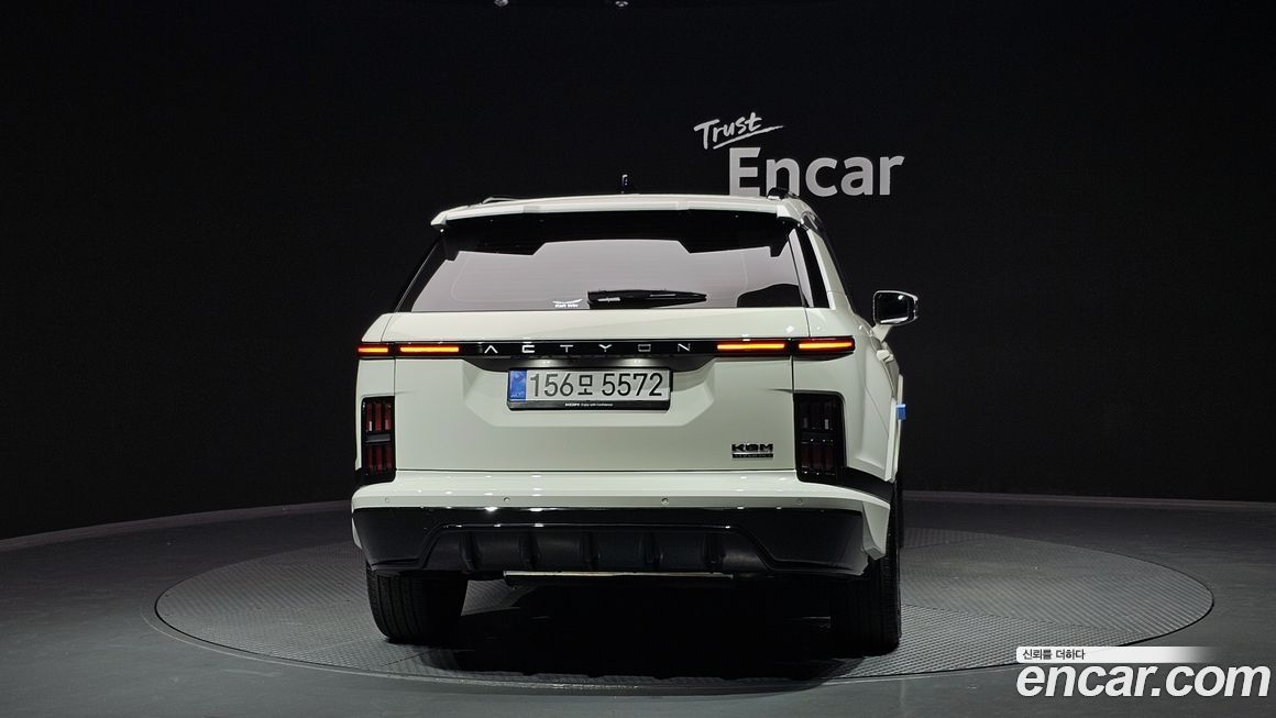 KG_Mobility_Ssangyong Actyon 2026