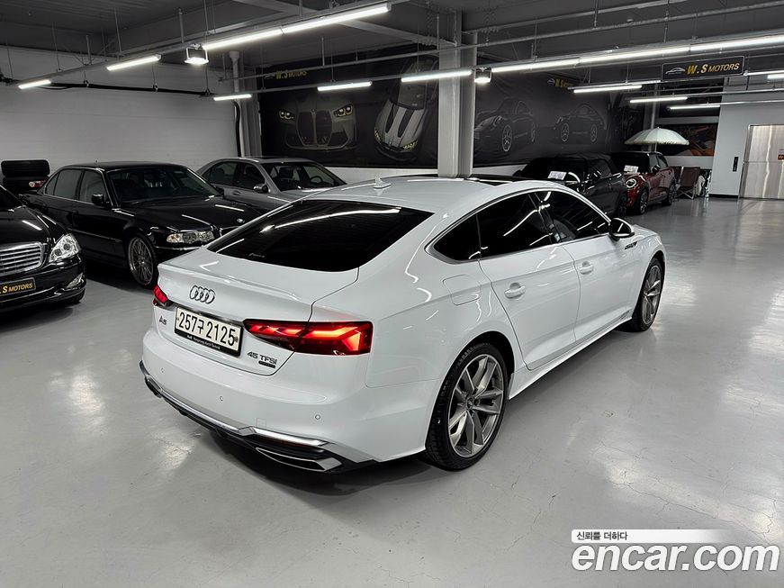 Audi A5 2020