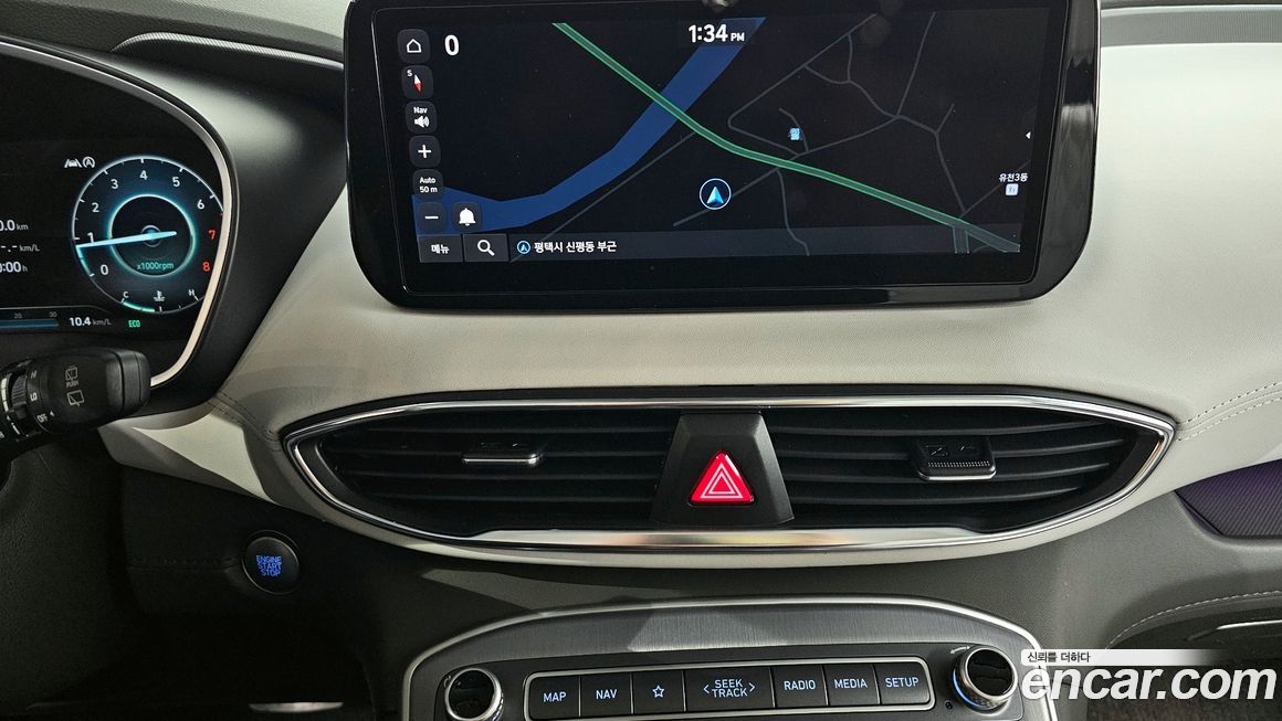 Hyundai Santafe 2021