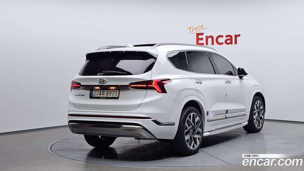 Hyundai Santafe 2021