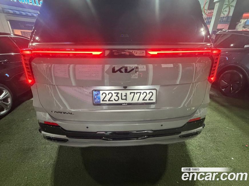 Kia Canival 2025