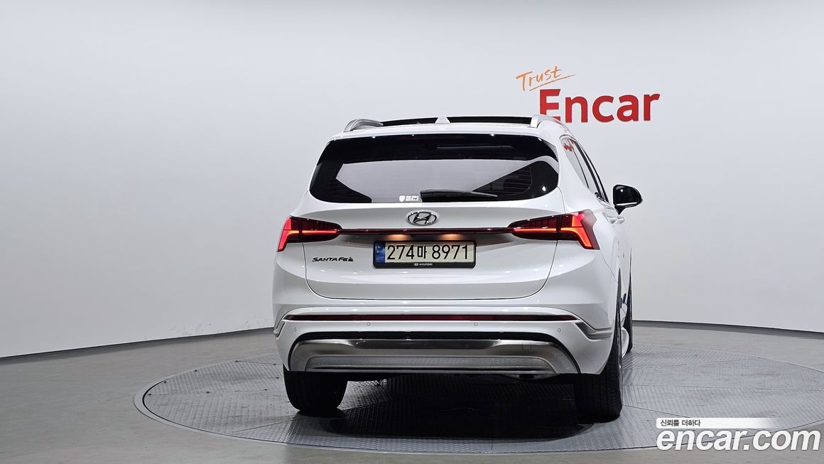 Hyundai Santafe 2021