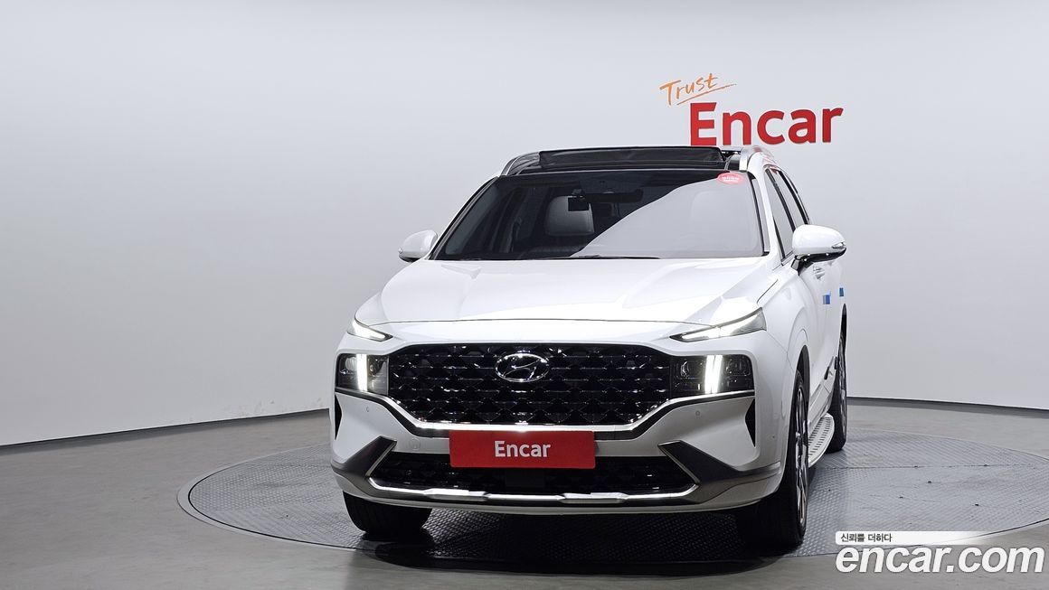 Hyundai Santafe 2021