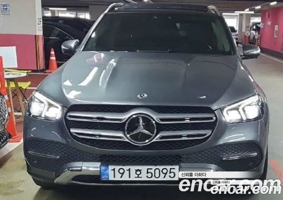 Mercedes-Benz GLE-Class 2022