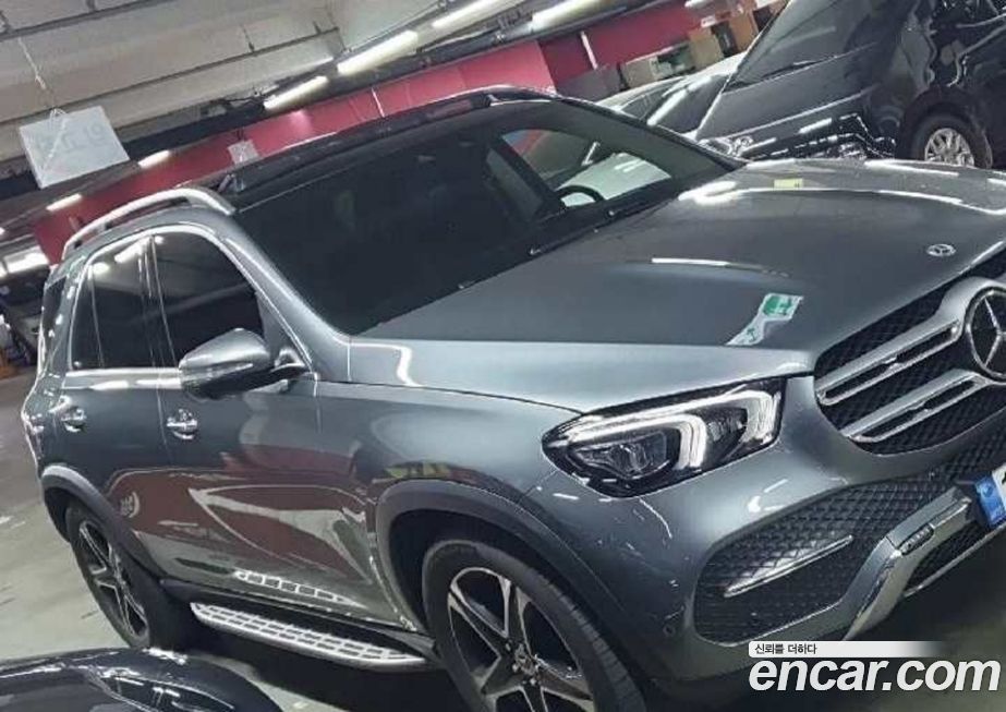 Mercedes-Benz GLE-Class 2022