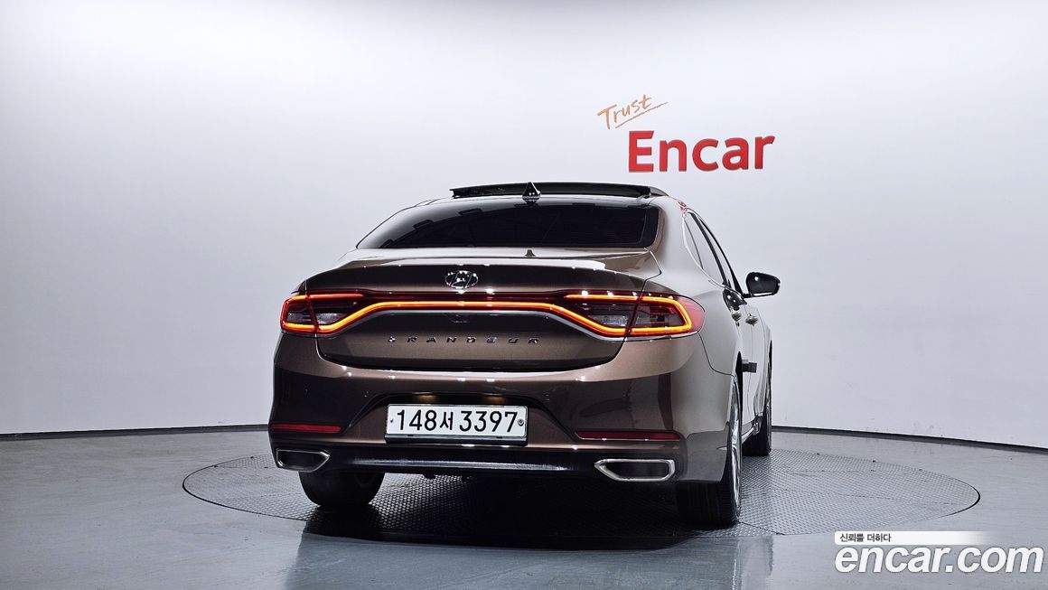 Hyundai Grandeur 2019