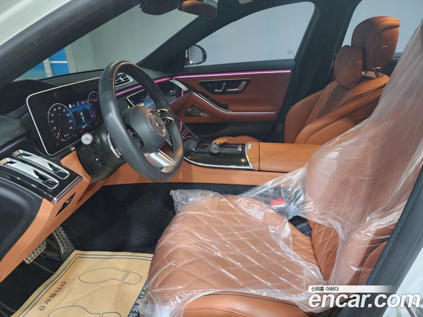 Mercedes-Benz S-Class 2023