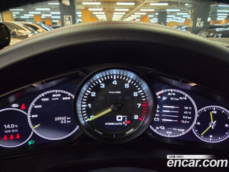 Porsche Cayenne 2022