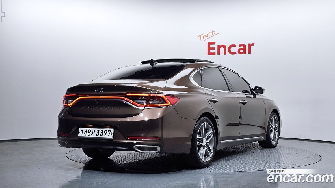 Hyundai Grandeur 2019