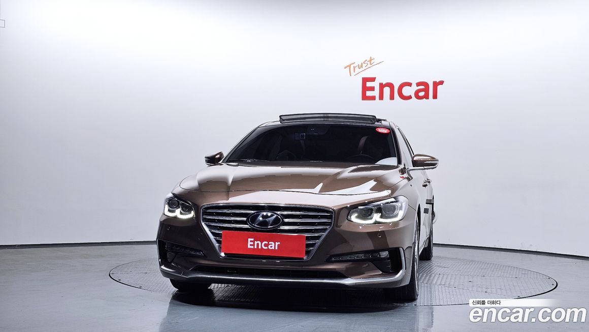 Hyundai Grandeur 2019