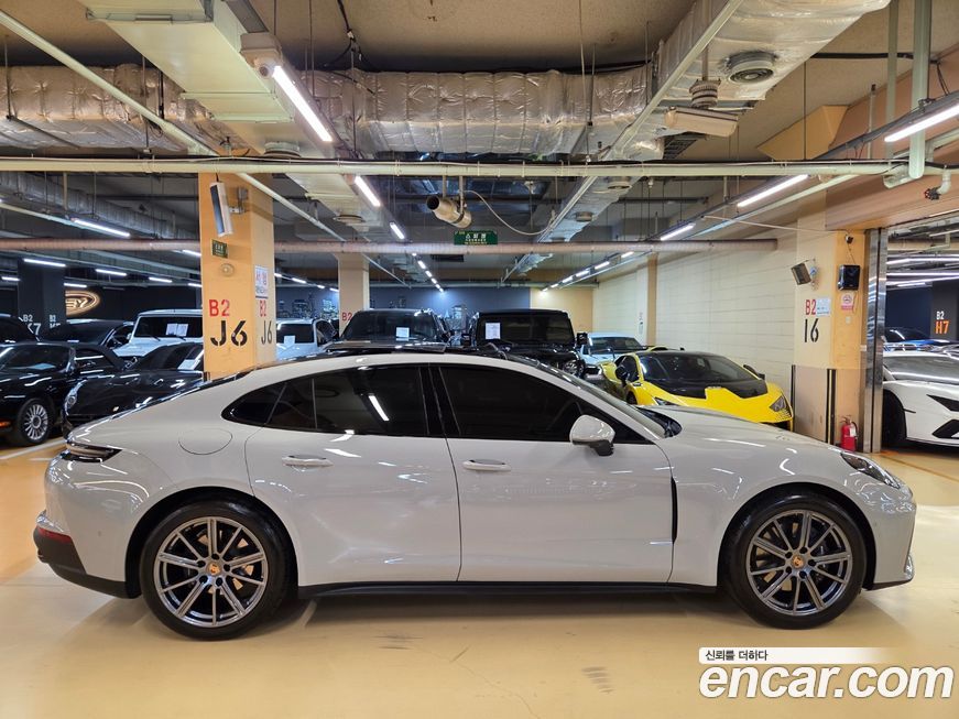 Porsche Panamera 2025