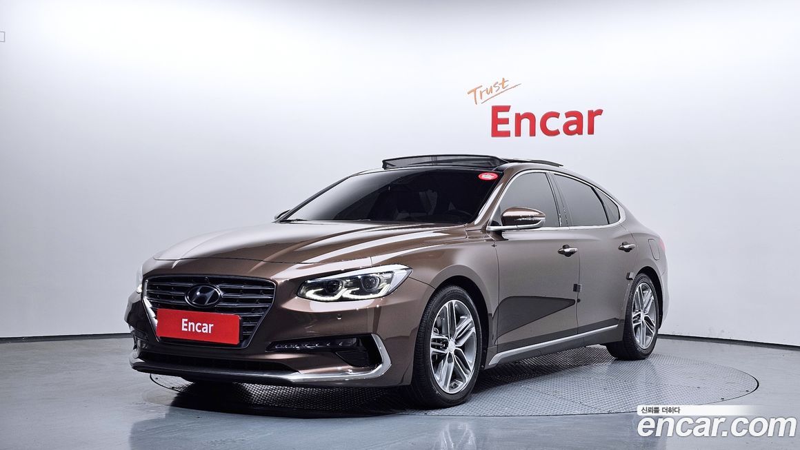Hyundai Grandeur 2019