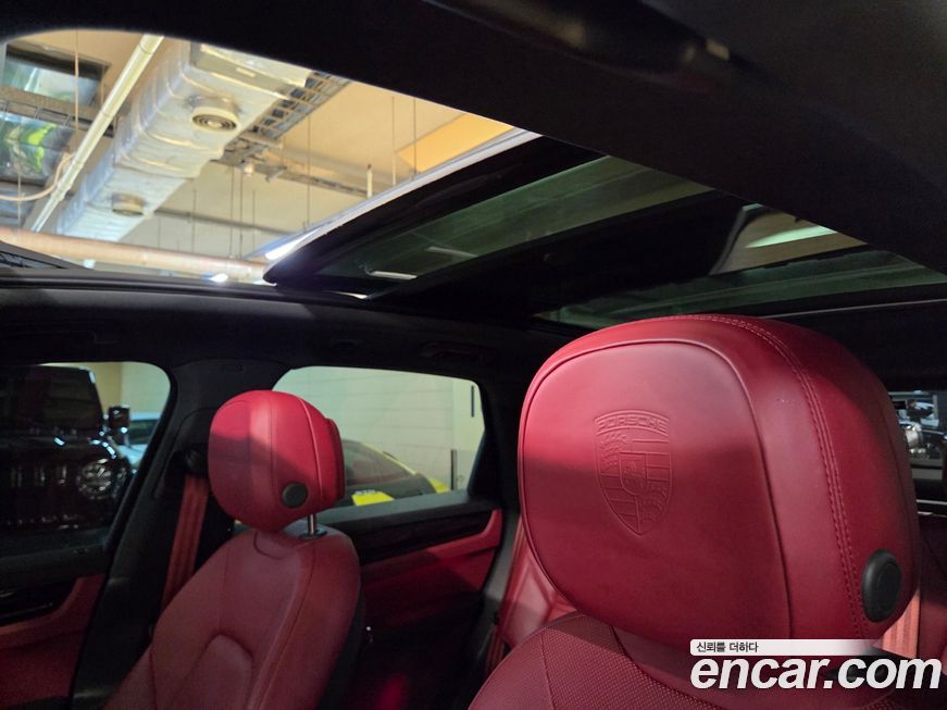 Porsche Cayenne 2022