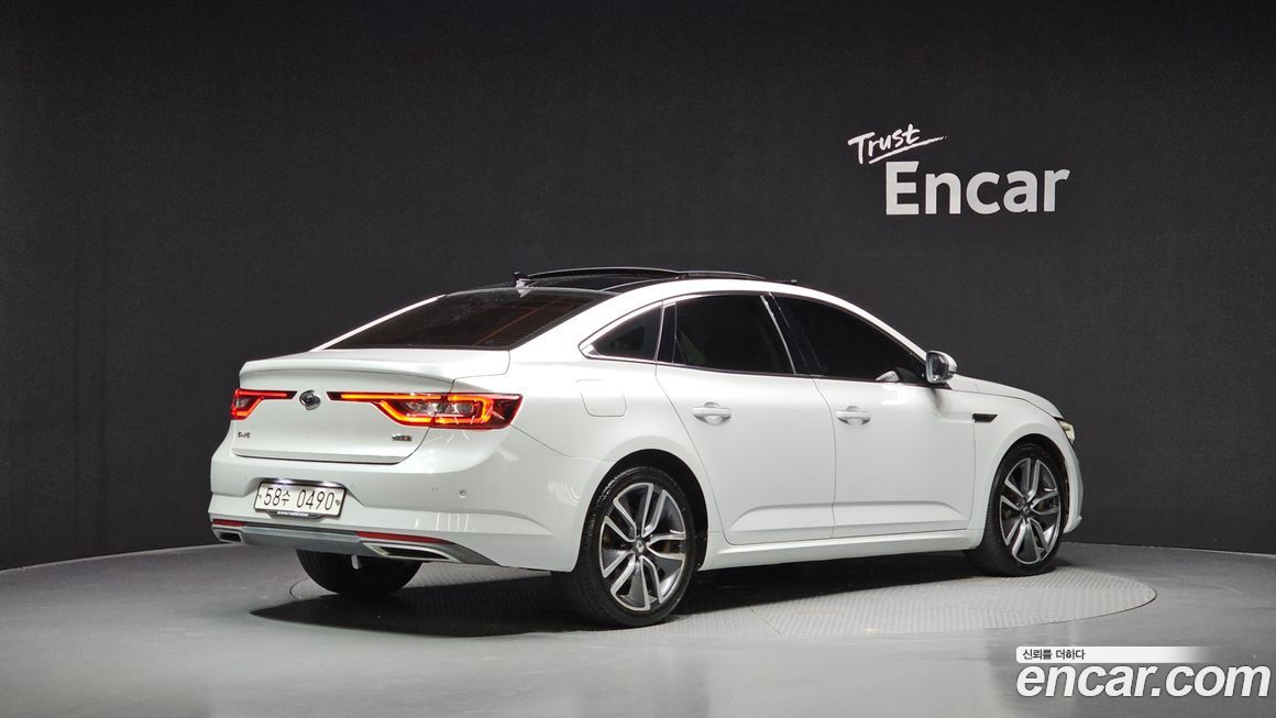 Renault-KoreaSamsung SM6 2016