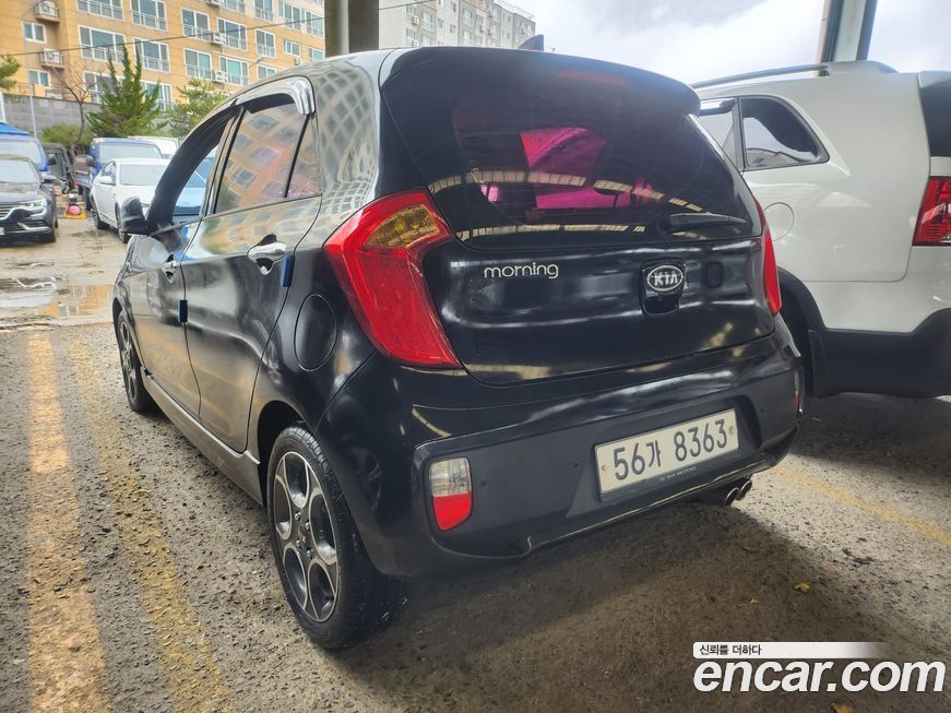 Kia morning 2012