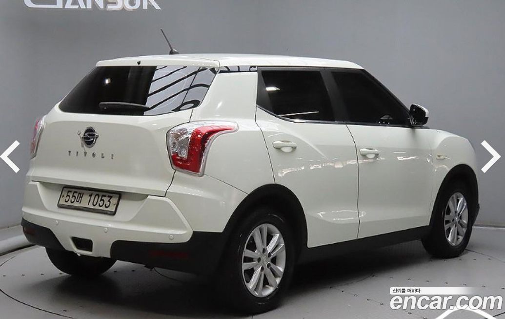 KG_Mobility_Ssangyong TIBOLI 2017