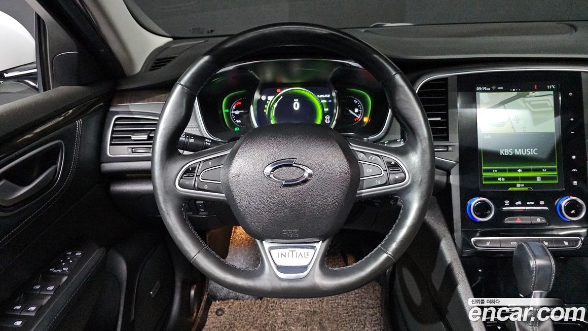 Renault-KoreaSamsung SM6 2016