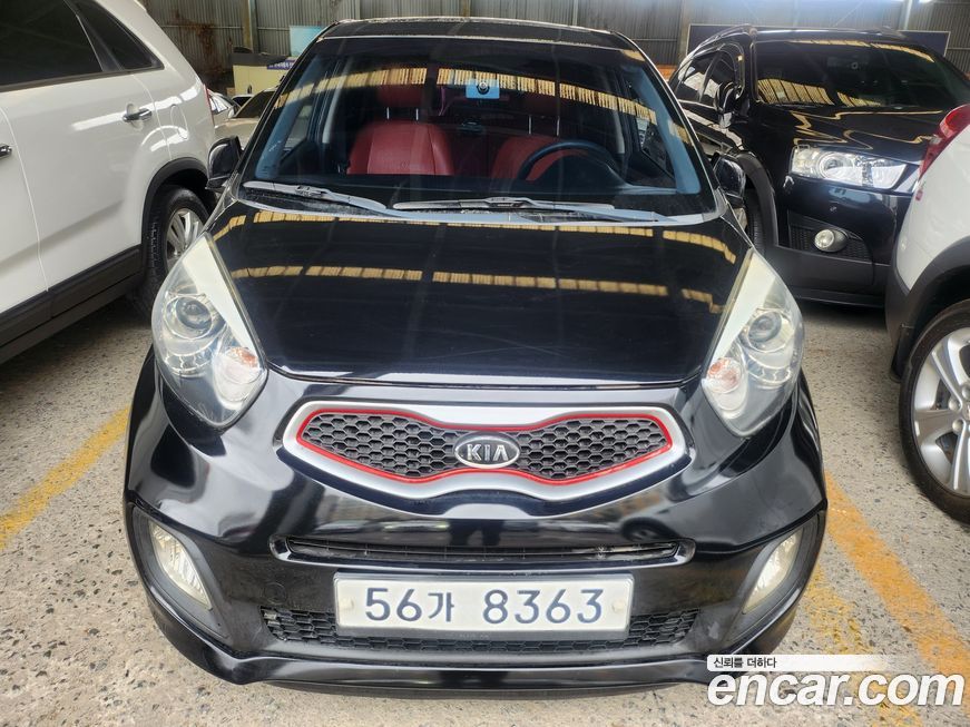 Kia morning 2012