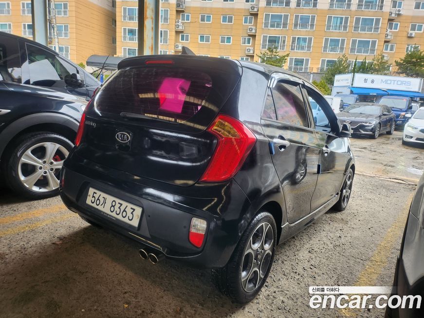 Kia morning 2012