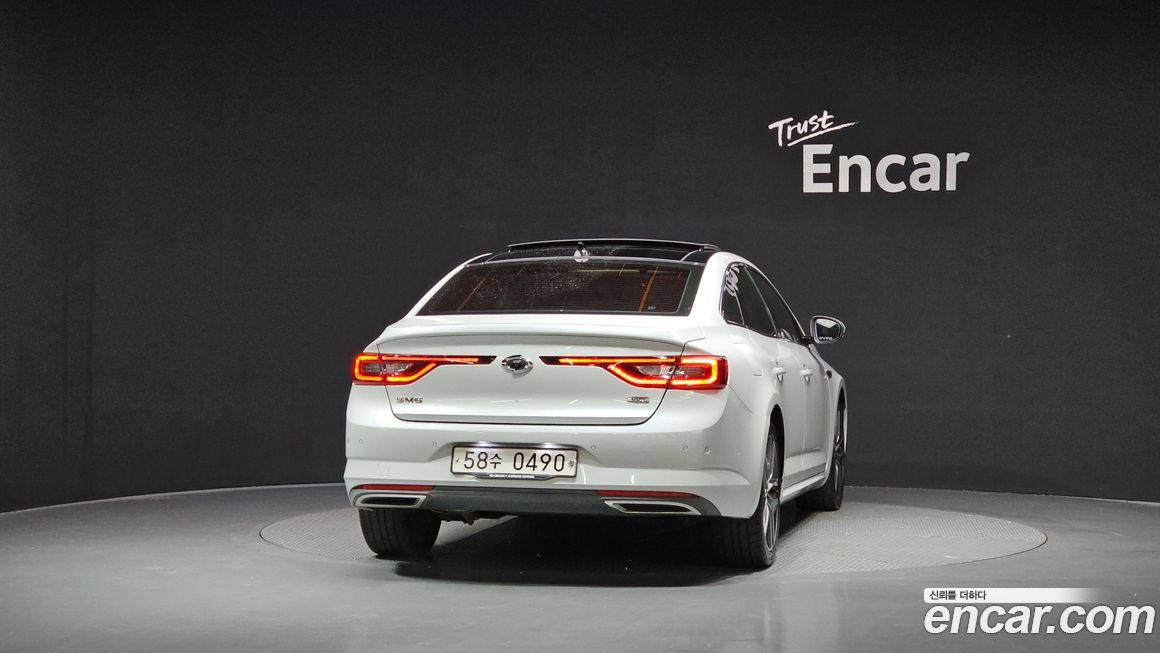 Renault-KoreaSamsung SM6 2016