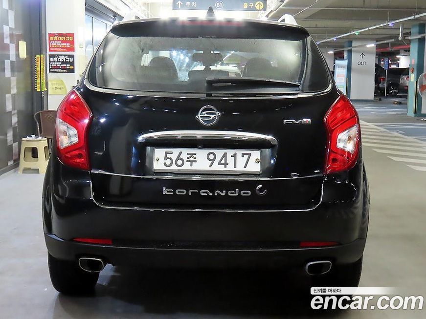 KG_Mobility_Ssangyong KORANDO 2014