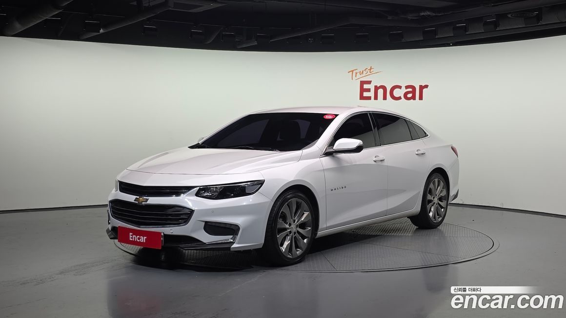 ChevroletGMDaewoo Malibu 2017