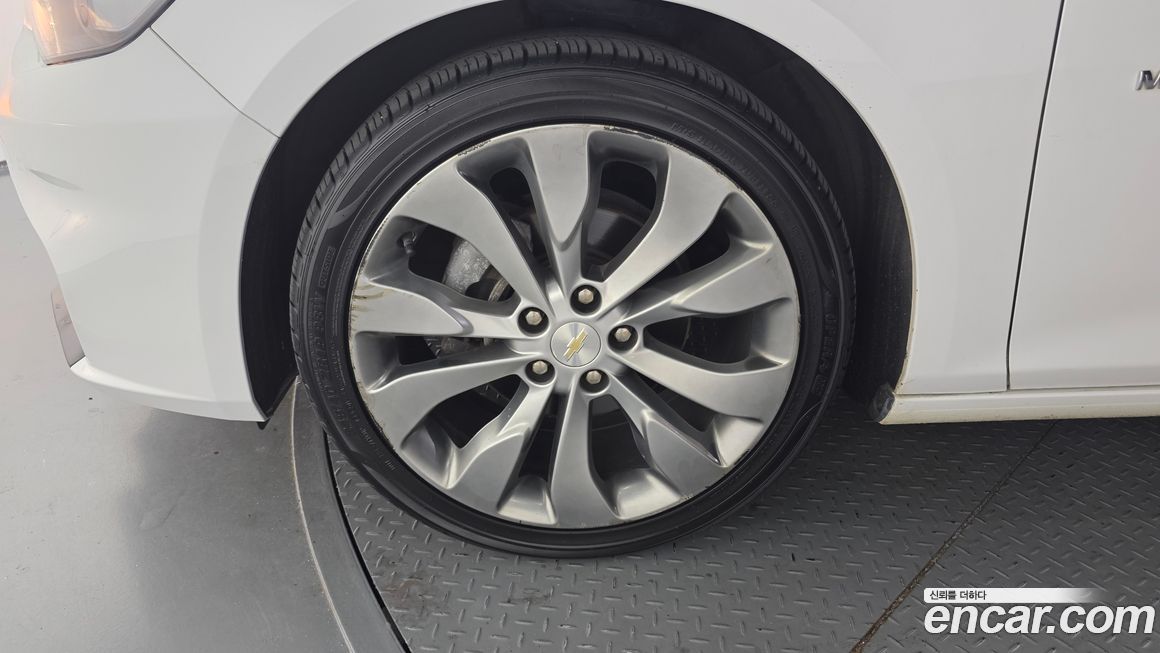 ChevroletGMDaewoo Malibu 2017