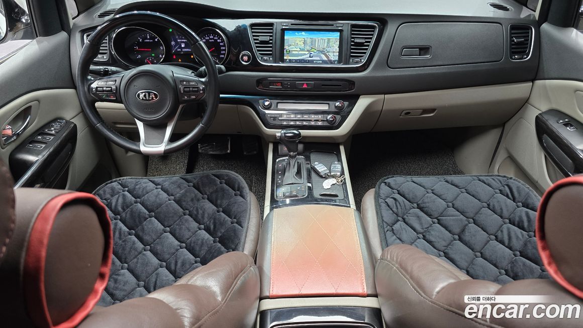 Kia Canival 2016