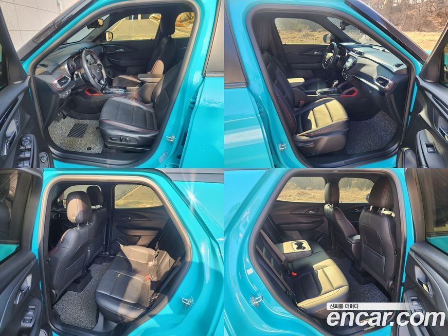 ChevroletGMDaewoo Trailblazer 2021