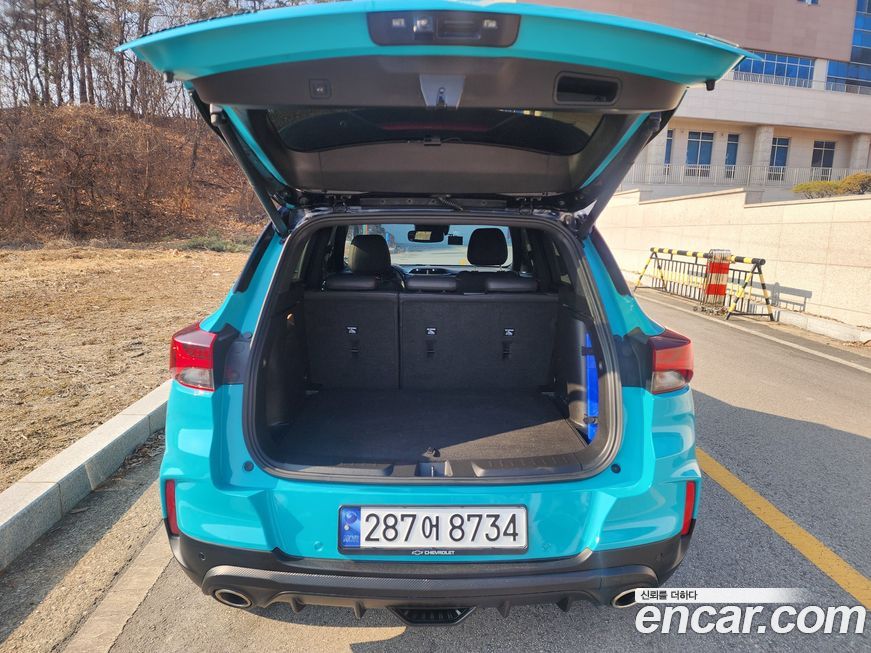 ChevroletGMDaewoo Trailblazer 2021